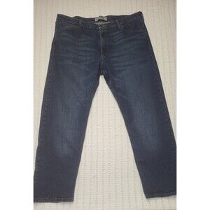 Wrangler Authentics Men's Jeans Size 40 x 30  Straight Leg Blue Denim Jeans